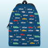 Custom Kids Backpack - Personalized Back To School Gifts For Kids - All Roads Lead To Fun