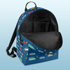Custom Kids Backpack - Personalized Back To School Gifts For Kids - All Roads Lead To Fun