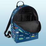 Custom Name Traffic Vehicle Gifts for Kids - Personalized Kid Backpack