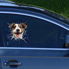 Custom Photo RV Decal - Personalized Birthday Gifts For Dog Cat Lovers, Dog Dad And Mom, Cat Owners - Too Cool To Stay Inside