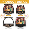 Custom Photo Window Hanging Suncatcher Ornament - Personalized Anniversary Wedding Gifts For Husband And Wife, Him And Her - Every Part Of Me Loves You