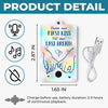 Custom Acrylic Keychain With Voice Recorder - Personalized Anniversary Wedding Gifts For Husband And Wife, Him And Her - Our Love, Our Journey