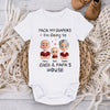 Custom Baby Onesie - Personalized Baby Shower, Gender Reveal Gifts For New Moms, New Dads, New Parents - Always Your Little Bean