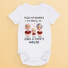 Custom Baby Onesie - Personalized Baby Shower, Gender Reveal Gifts For New Moms, New Dads, New Parents - Always Your Little Bean