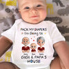 Custom Baby Onesie - Personalized Baby Shower, Gender Reveal Gifts For New Moms, New Dads, New Parents - Always Your Little Bean