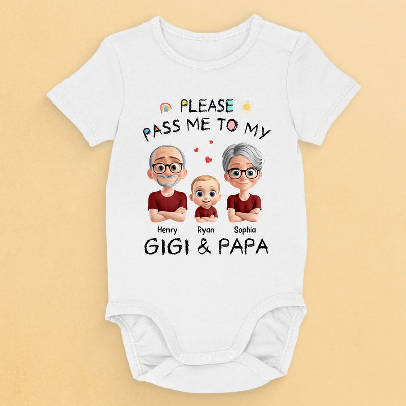 Custom Baby Onesie - Personalized Baby Shower, Gender Reveal Gifts For New Moms, New Dads, New Parents - Always Your Little Bean