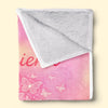 Custom Blanket - Personalized Best Friend Birthday Gifts For Women - True Friends Never Apart