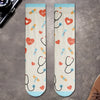 Custom Crew Socks - Personalized Birthday Gifts For Nurse - Nurse Mode