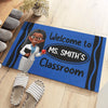 Custom Classroom Decor Decorative Mat - Personalized Back To School Gifts For Teachers - Where Young Minds Grow
