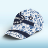 Custom Hat, All Over Print Classic Cap - Personalized Birthday Gifts For Mom, Grandma - Floral Love For Grandma Always