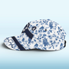 Custom Hat, All Over Print Classic Cap - Personalized Birthday Gifts For Mom, Grandma - Floral Love For Grandma Always