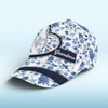 Custom Hat, All Over Print Classic Cap - Personalized Birthday Gifts For Mom, Grandma - Grandma Queen Of Our Hearts