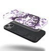 Custom 3D Inflated Effect Printed Clear Phone Case - Personalized Birthday Gifts For Mom, Grandma - Grandma Love Never Fades