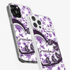 Custom 3D Inflated Effect Printed Clear Phone Case - Personalized Birthday Gifts For Mom, Grandma - Grandma Love Never Fades