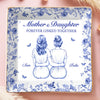 Custom Full-Print Jewelry Dish - Personalized Birthday Gifts For Mom, Grandma - Forever Linked Together