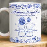Custom Name Mother Daughter Gifts - Personalized Mugs
