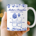 Custom Name Mother Daughter Gifts - Personalized Mugs