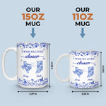 Custom Name Long Distance Gifts - Personalized Mugs