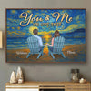 Custom Horizontal Poster - Personalized Anniversary Wedding Gifts For Husband And Wife, Him And Her - Still My Favorite View