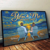 Custom Horizontal Poster - Personalized Anniversary Wedding Gifts For Husband And Wife, Him And Her - Still My Favorite View