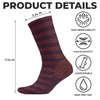 Custom Crew Socks - Personalized Anniversary Wedding Gifts For Husband And Wife, Him And Her - Fabulous Night With You