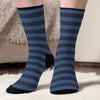 Custom Crew Socks - Personalized Anniversary Wedding Gifts For Husband And Wife, Dog Dad And Mom - Just Us And The Dog Life