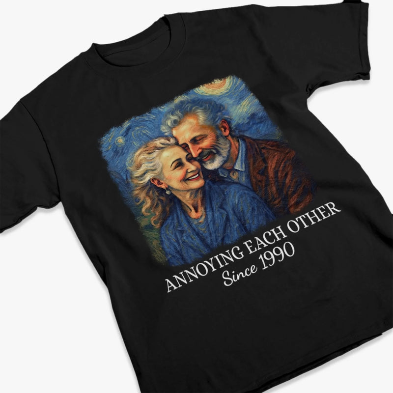 Custom Photo Unisex T-shirt, Premium T-shirt, Hoodie - Personalized Anniversary Wedding Gifts For Husband And Wife, Him And Her - Two Hearts Growing Better With Time