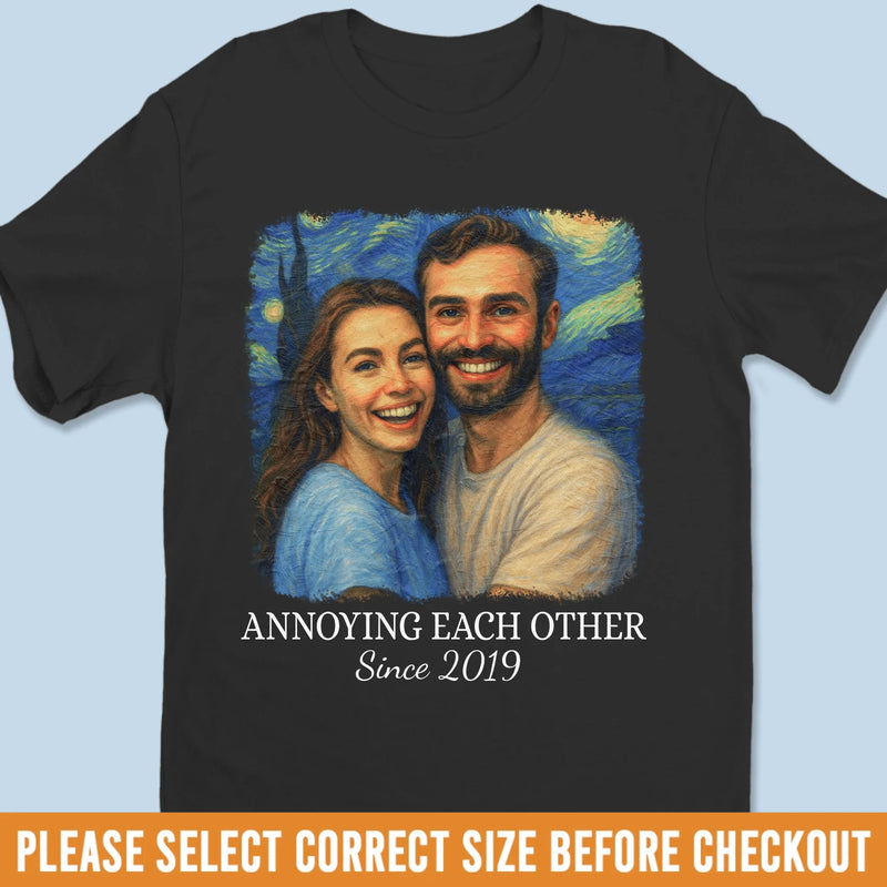 Custom Photo Unisex T-shirt, Premium T-shirt, Hoodie - Personalized Anniversary Wedding Gifts For Husband And Wife, Him And Her - Two Hearts Growing Better With Time