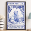 Custom Vertical Poster - Personalized Birthday Gifts For Dog Lovers, Dog Dad And Mom - Crazy Dog Lady
