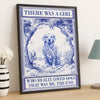 Custom Vertical Poster - Personalized Birthday Gifts For Dog Lovers, Dog Dad And Mom - Crazy Dog Lady