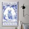 Custom Vertical Poster - Personalized Birthday Gifts For Dog Lovers, Dog Dad And Mom - Crazy Dog Lady