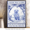 Custom Vertical Poster - Personalized Birthday Gifts For Dog Lovers, Dog Dad And Mom - Crazy Dog Lady