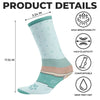Custom Crew Socks - Personalized Birthday Gifts For Dog Lovers, Dog Dad And Mom - I Can't Get Up Right Now