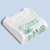 Custom Unisex T-shirt, Premium T-shirt, Hoodie - Personalized Summer Vacation And Travel Gifts For Dog Lovers, Dog Dad And Mom - Living My Best Dog Days