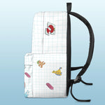 Custom Name Girl Affirmation Gifts for Kids - Personalized Kid Backpack Combo