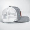 Gorra Con Parche De Cuero Personalizada - Regalos De Cumpleaños Personalizados Para Papá, Abuelo - Abuelos Llenos De Bendiciones