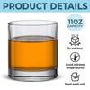 Custom 11oz Whiskey Glass - Personalized Funny Gifts For Best Friends, Family, Coworker, Work Bestie - Toast To Courage And Valor