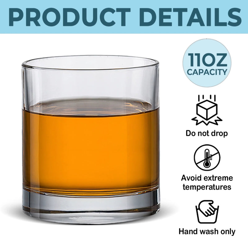 Custom 11oz Whiskey Glass - Personalized Funny Gifts For Best Friends, Family, Coworker, Work Bestie - Toast To Courage And Valor