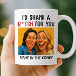 Custom Photo Funny Best Friend Gifts for Women - Personalized Mugs