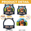 Custom Photo Funny Caricature Window Hanging Suncatcher Ornament - Personalized Anniversary Wedding Gifts For Husband And Wife, Him And Her - Still Going Strong