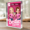 Custom Partner In Crime Rectangle Shaped Acrylic Plaque - Personalized Best Friend Birthday Gifts For Women, Besties, Sisters, BFF - Partners In Crime