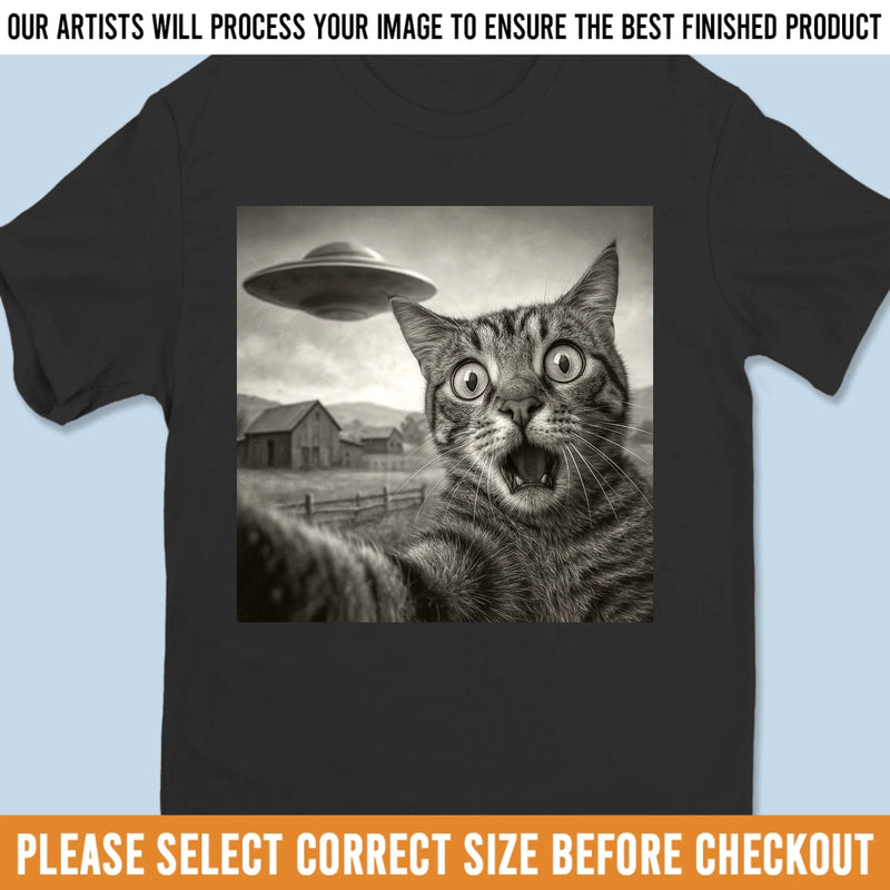 Custom Photo Unisex T-shirt, Premium T-shirt, Hoodie - Personalized Birthday Gifts For Dog Cat Lovers, Dog Dad And Mom, Cat Owners - Proof I’m Not Crazy