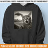 Custom Photo Unisex T-shirt, Premium T-shirt, Hoodie - Personalized Birthday Gifts For Dog Cat Lovers, Dog Dad And Mom, Cat Owners - Proof I’m Not Crazy