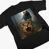 Custom Photo Unisex T-shirt, Premium T-shirt, Hoodie - Personalized Birthday Gifts For Dog Cat Lovers, Dog Dad And Mom, Cat Owners - Living That Dino Danger Life