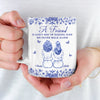 Custom Mug - Personalized Best Friend Birthday Gifts For Women - Besties For The Resties