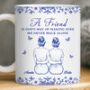 Custom Mug - Personalized Best Friend Birthday Gifts For Women - Besties For The Resties