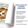 Custom Photo Vertical Poster - Personalized Pet Memorial Sympathy Gifts For Dogs, Cats - Joy In Every Wag