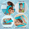 Custom Beach Towel - Personalized Summer Vacation And Travel Gifts For Family, Kids - Stay Cool, Pool Rules
