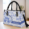 Custom Leather Handbag - Personalized Birthday  Gifts For Dog Lovers, Dog Dad And Mom - Chic Days, Pet Ways