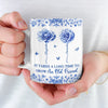 Custom Mug - Personalized Best Friend Birthday Gifts For Women - Blooms Of A Timeless Friendship